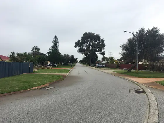 Pilkington Circus, Beechboro, Western Australia, August 2021.