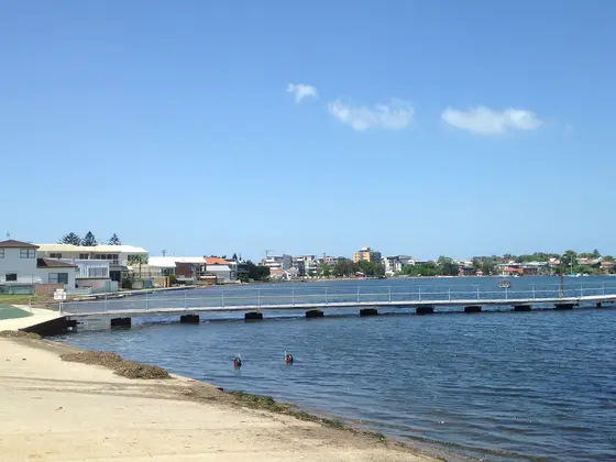 Belmont (New South Wales) from the Belmont 16ft Sailing Club