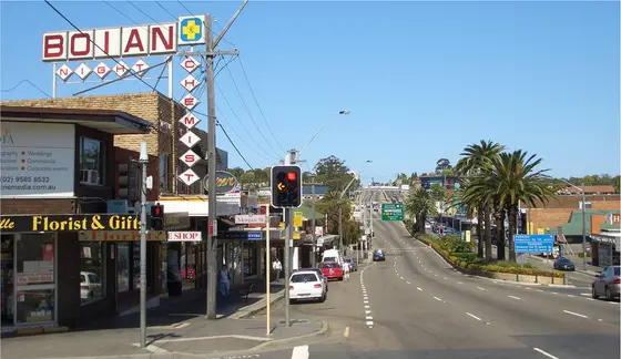 King Georges Road, Beverly Hills, Sydney