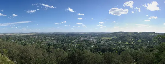 This is a view of the town of Bowral, NSW from a viewing platform on Mount Gibraltar (not to be confused with the Gibraltar Peak a few images down my photostrea