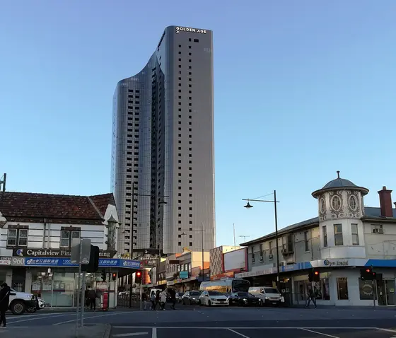 Station Street, Box Hill, Melbourne, Victoria, Australia