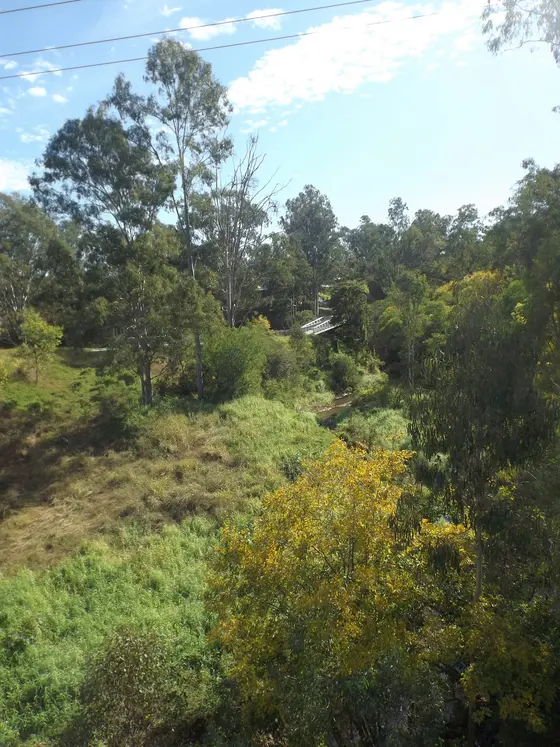 Photo of Mihi Creek Complex Brassall, Ipswich, Queensland, Australia. The archaeological site is listed on the Queensland Heritage Register under Mihi Creek her
