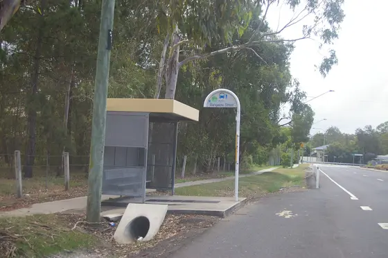 There are more than 6000 bus stops within the Brisbane City Council network.