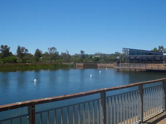 The Glades at Byford. Shown is Lake Allambee