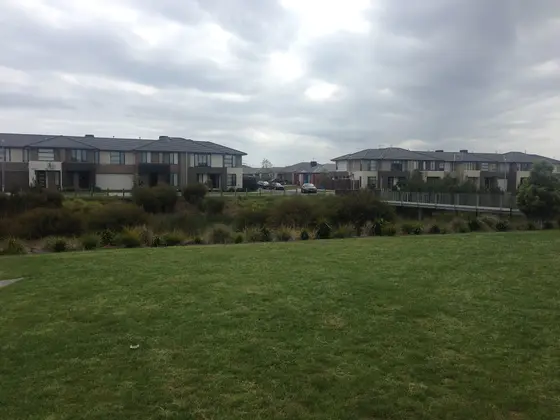 Medium-density development, Clyde North, Victoria
