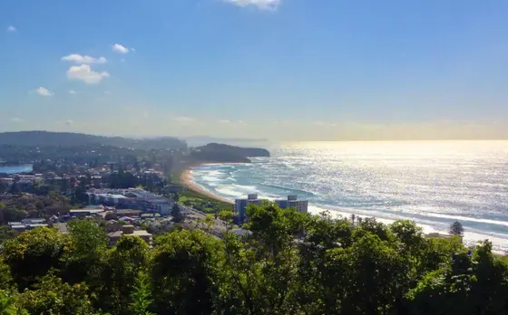 Collaroy Beach (Northern Suburb of Sydney)