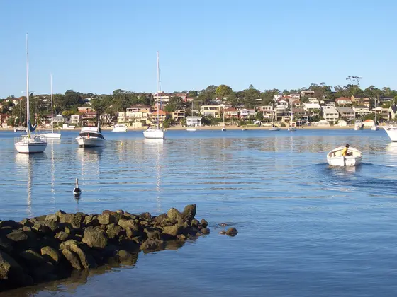 Cronulla, view from Burraneer