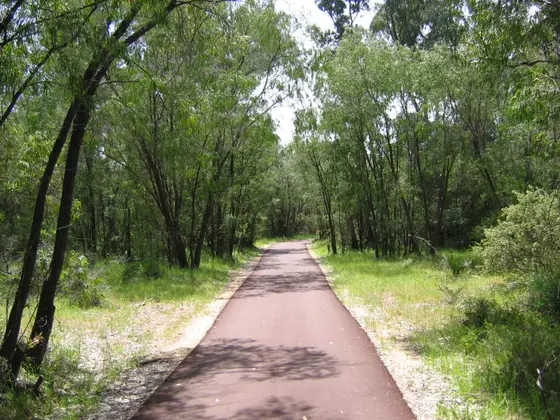 Tuart Walk in Dalyellup, south of Bunbury, Western Australia, officially opened 8 October 2006.
