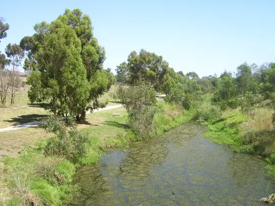 Kororoit Creek, Deer Park, Victoria, Australia