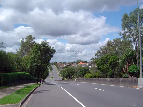 Photo of Blunder Road at Durack, Brisbane, Queensland, Australia.