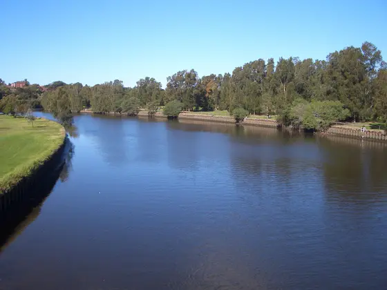 Cooks River, Earlwood