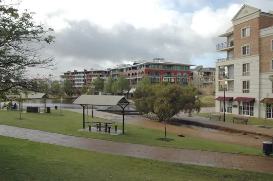 East Perth, Western Australia.