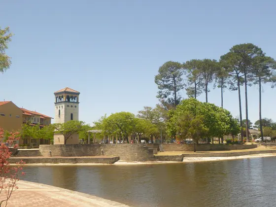 Lake Fresca in The Bridges, Ellenbrook, Western Australia