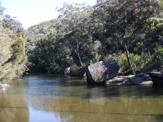 Heathcote Creek, Heathcote National Park, Sydney Australia