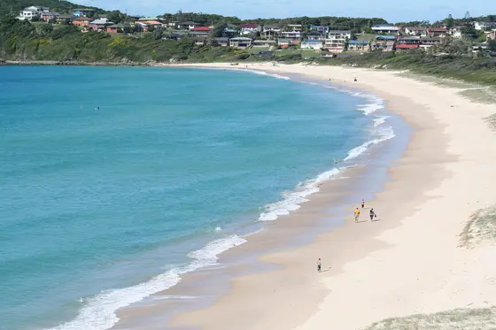 One Mile Beach, Forster