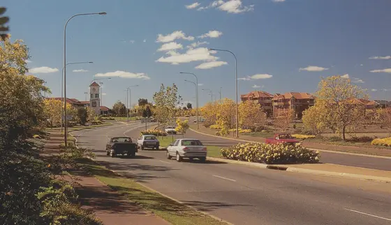 The Golden Way, Golden Grove, South Australia, early 2000s.