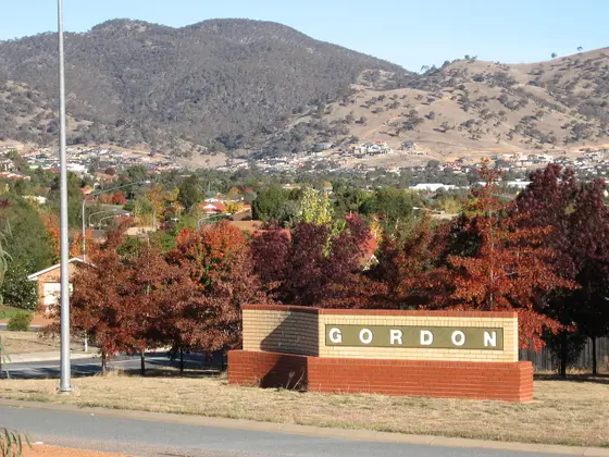 Gordon, Australian Capital Territory. I took this photo myself.
