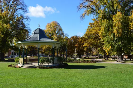 Belmore Park in Goulburn, New South Wales