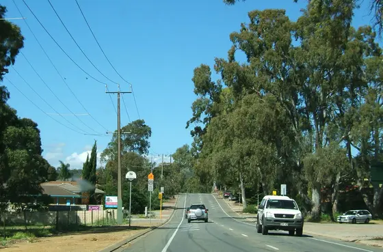 Windebanks Rd, Happy Valley and Aberfoyle Park, South Australia