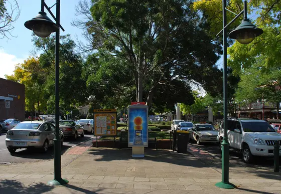 Belle Vue Avenue at en:Highton, Victoria