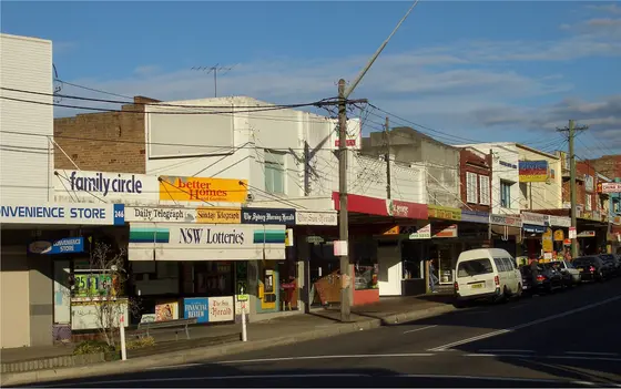 Kingsgrove Road, Kingsgrove, Sydney