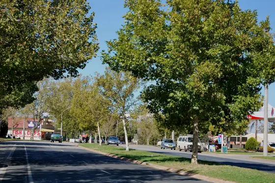Urana Road, Lavington, New South Wales