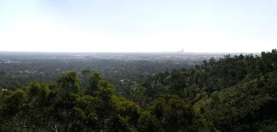 Taken by me at Lesmurdie Falls for this article: http://en.wikipedia.org/wiki/Lesmurdie