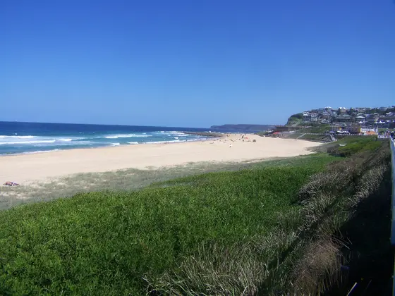 Merewether Beach.