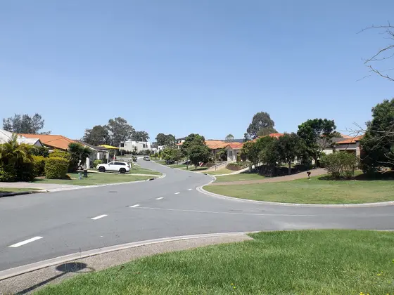 Photo of Entry Drive at Merrimac, Gold Coast City, Queensland, Australia.