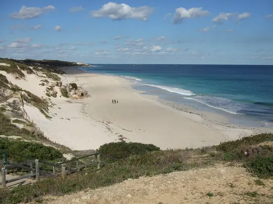 A photo of Claytons Beach in Mindarie, WA. A photo of Claytons Beach in Mindarie, WA.