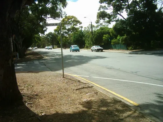Wheatsheaf Road, Morphett Vale, facing East near Creighton Avenue.