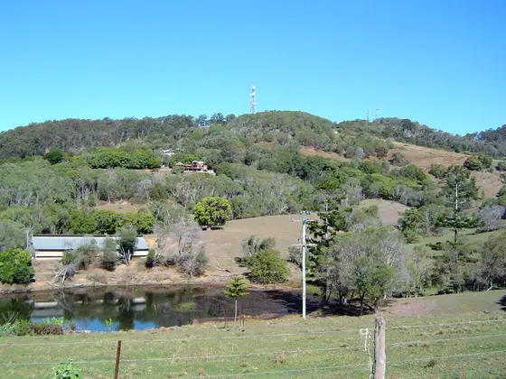 Photo of Mount Cotton from Mount View Road at Mount Cotton, Redland City, Queensland, Australia.