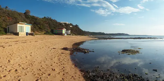 Earimil beach, Mt Eliza