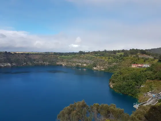 w:en:Blue Lake (South Australia) in November 2018
