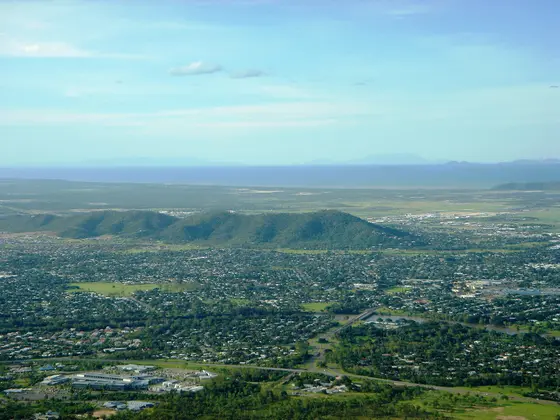 Panorama of Mount Louisa, Townsville.