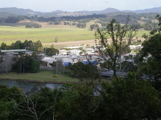 Murwillumbahand the Tweed River, NSW, Australia