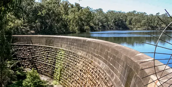 Lake Parramatta, man-made reservoir