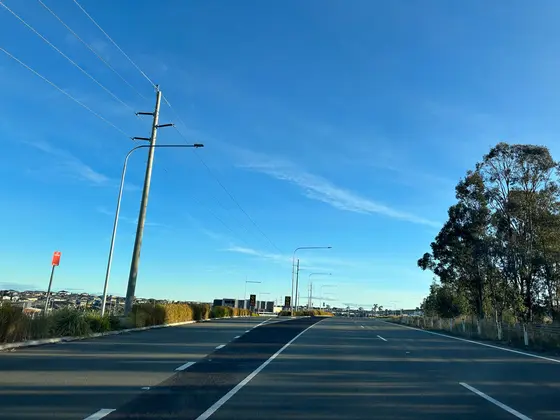 The Northern Road is part of the A9 main road of New South Wales.