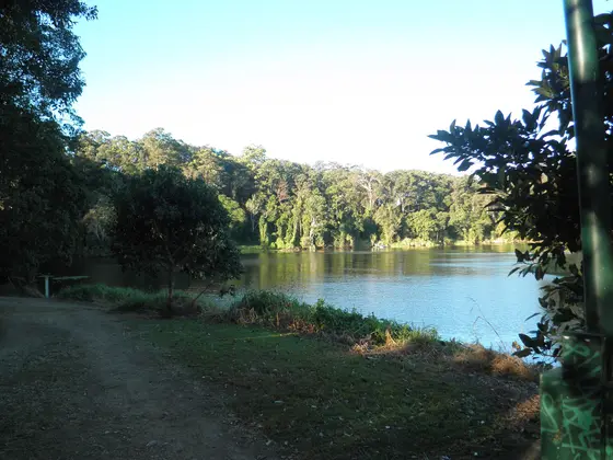 Old Tamborine Rd Causeway