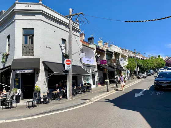 Fiveways, Paddington, New South Wales