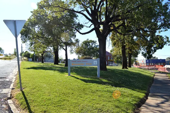 Mazoudier Park at Parkes, New South Wales