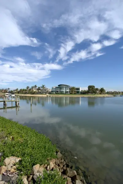 Photo of the Tidal Canal of Patterson Lakes.