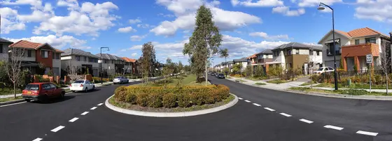 A street in en:Punchbowl, New South Wales
