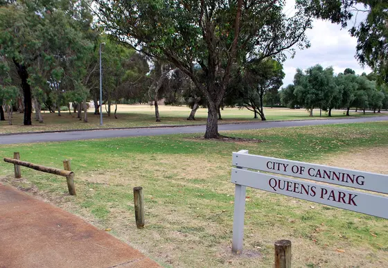 Queens Park, in Queens Park suburb, City of Canning, Perth.