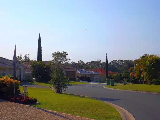 Photo of Asperia Street in Reedy Creek, Gold Coast City, Queensland, Australia.