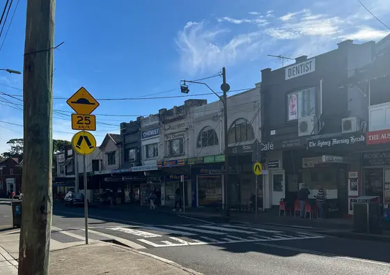Hill Street Roseville on 6 June 2025