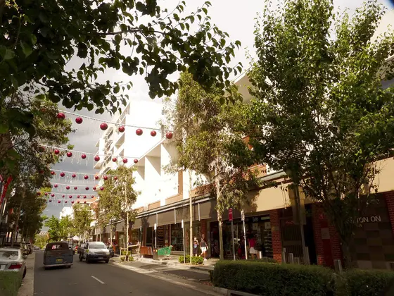 Rouse Hill shopping centre, Rouse Hill, Sydney