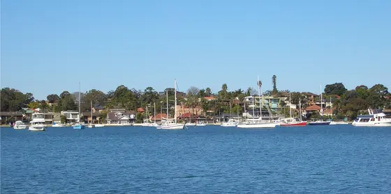 Sans Souci, Sydney, Australia.