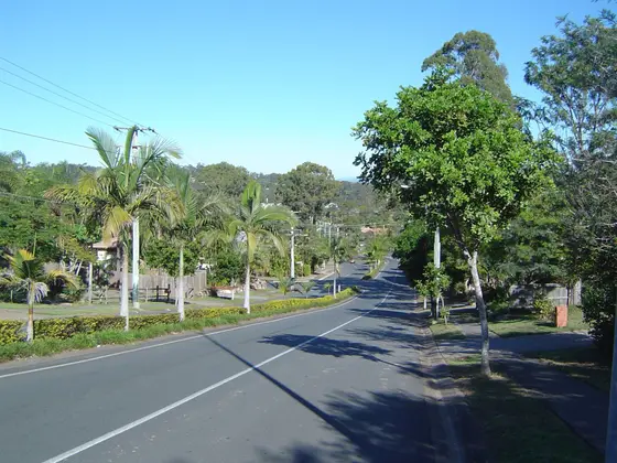 Photo of Plantain Road at Shailer Park, Logan City, Queensland, Australia.