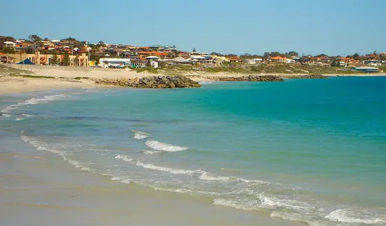 Sorrento Beach from Hillarys.